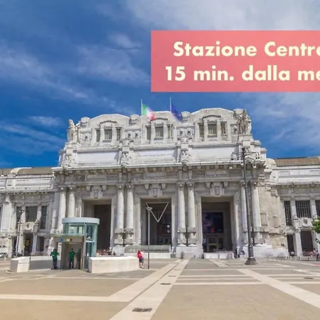 Apartment 10 Min ***** Relax Wifi-netflix Milan